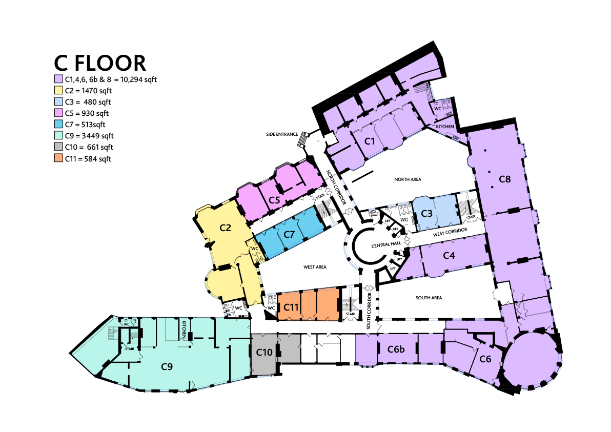 c floor availability